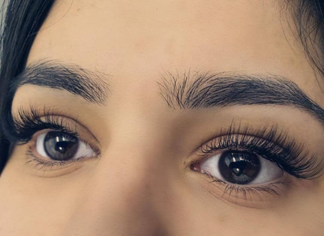 Eyelash Extensions from